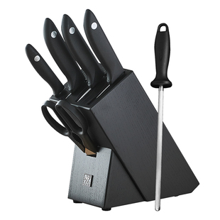 德国双立人刀具套装经典炫银刀套厨房家用不锈钢切菜刀砍骨刀官方