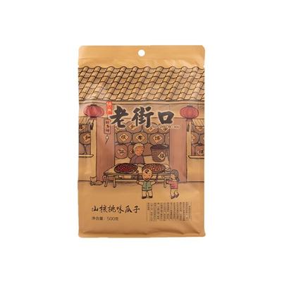 老街口瓜子500g袋装焦糖味五香