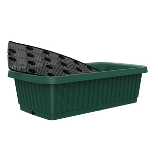 阳台种菜专用盆长方形自吸水花盆家用特大蔬菜种植箱户外花箱庭院