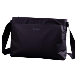 2023新款单肩包男斜挎包帆布男款公文包小背包大容量通勤包男包潮