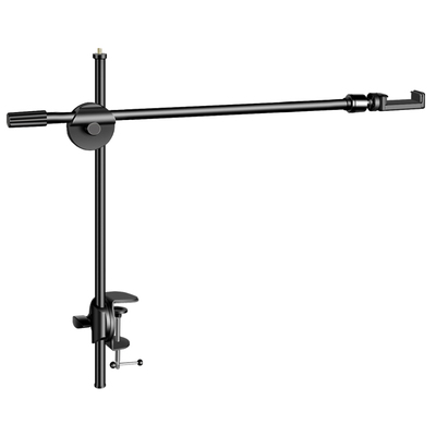 华固俯拍夹式直播手机支架