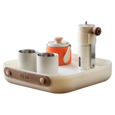 帝国手冲咖啡壶便捷磨豆机套装