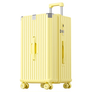 2025新款行李箱28寸大容量拉杆箱女26寸24旅行密码皮箱子结实耐用