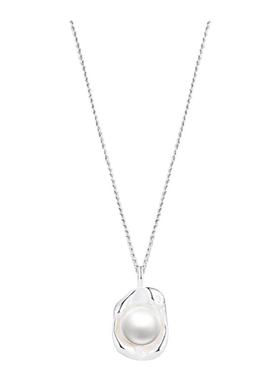 SixiCake豌豆冷淡破壳项链女