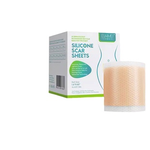 ELAIMEI硅酮凝胶疤痕贴卷大隐形遮盖剖腹产手术后美肤色修复皮3米