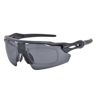 骑行眼镜近视专用男女款套镜带度数定制马拉松跑步运动一体护目镜