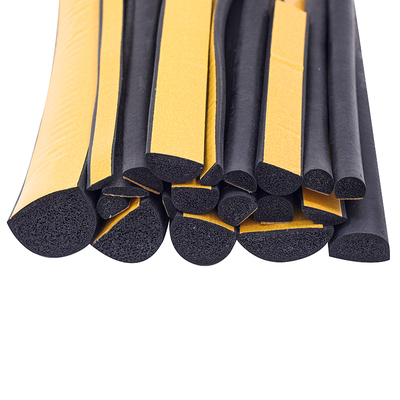 乙丙实心发泡半圆D型配电箱密封