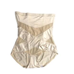 高腰收腹收胃无痕内裤女产后显瘦收腰收复提臀塑身裤薄款收小肚子