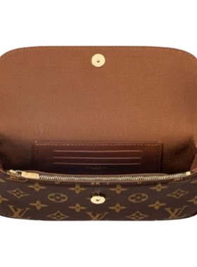 【自营】中古99新LV/路易威登IVY经典老花链条包手提单肩包女款