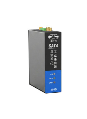 奥拉可工业4G导轨式插卡路由器