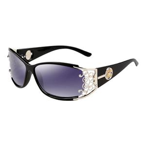 防紫外线镂空蕾丝女士墨镜