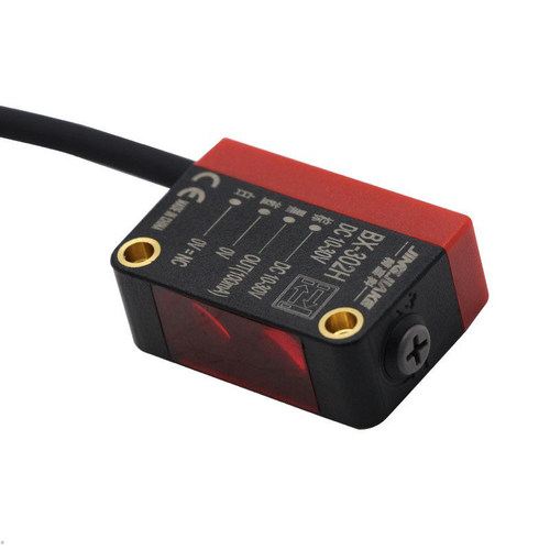 背景抑制远距离漫反射红外光电BX-302H光电开关传感器距离可调节
