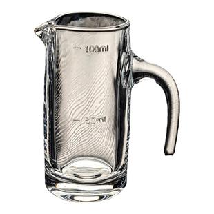 加厚水晶玻璃白酒分酒器家用100ml毫升专用杯高端高级感高端特厚