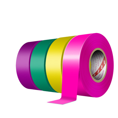 彩色美纹纸单面胶婚庆可用3m