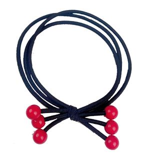 儿童扎头发皮筋女高弹力耐用头绳2025新款高端发圈女童头发绳头饰