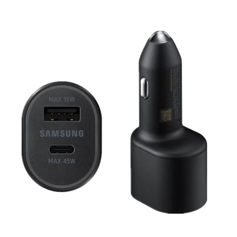 适用于三星Note20/S22ultra车载充电器 MAX45W/15W 25W快速车充