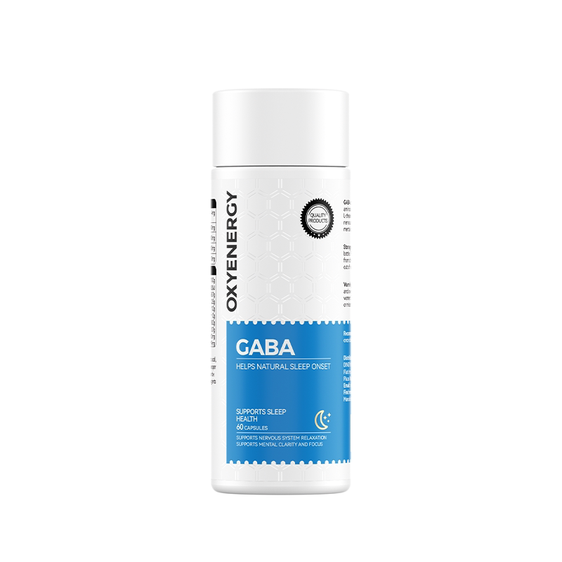oxyenergy氧气能量gaba睡眠维b6
