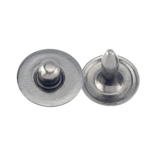 牛仔裤口袋铆钉裤子免缝钉扣衣服固定子母扣装饰撞钉草帽纽扣扣子