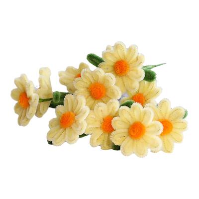 扭扭棒花束手工diy材料包