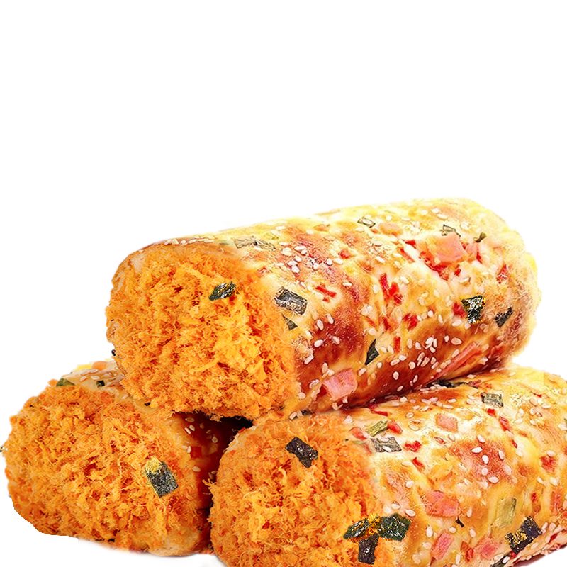 香葱卷肉松面包整箱早餐芝士夹心蛋糕三明治充饥零食小吃休闲食品