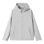 防晒外套|森马夹克男夏季纯色连帽上衣2026新款情侣凉感防晒衣