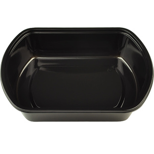 鲜元彩色圆边无盖一次性水果盒一斤装包装盒加厚圣女果打包盒托盘