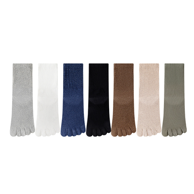 纯棉亲肤柔软，抗菌防臭分趾袜
