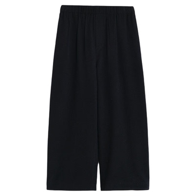 复合羊毛混纺通勤保暖休闲裤