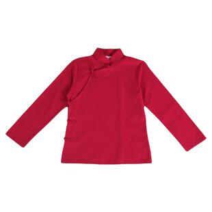 民国江姐绣红旗演出服铁梅喜儿女村姑棉碎花学生古典旗袍表演服装