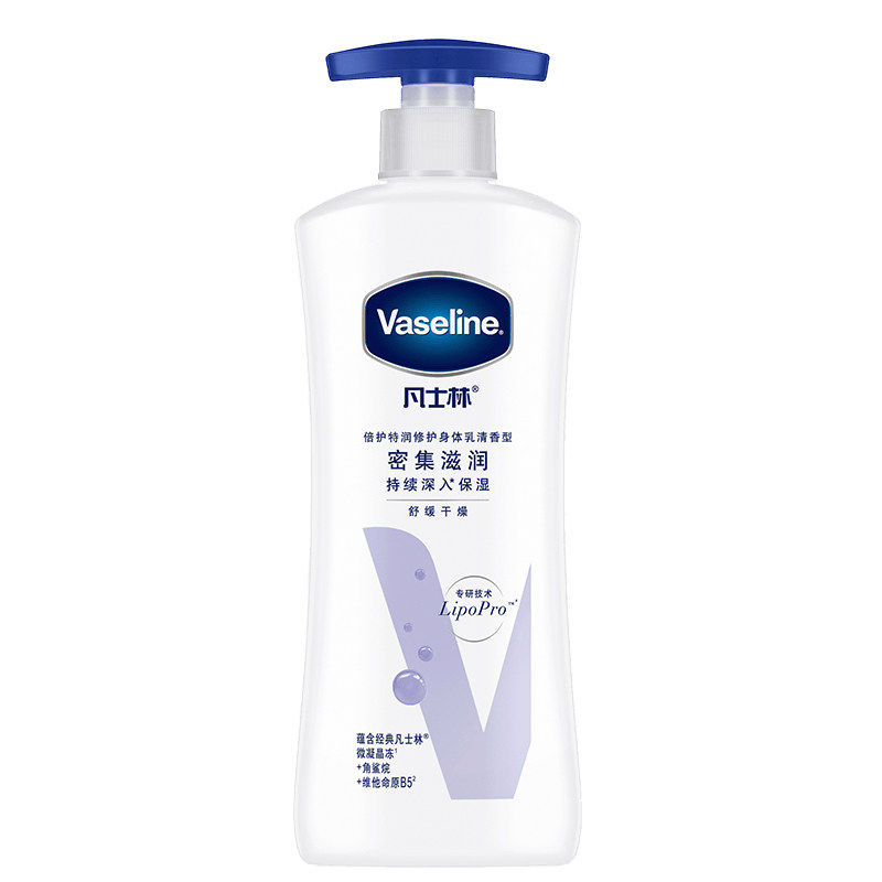 凡士林倍护特润修护身体乳400ml