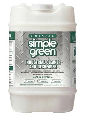 simplegreen工业清洗剂零件清洁