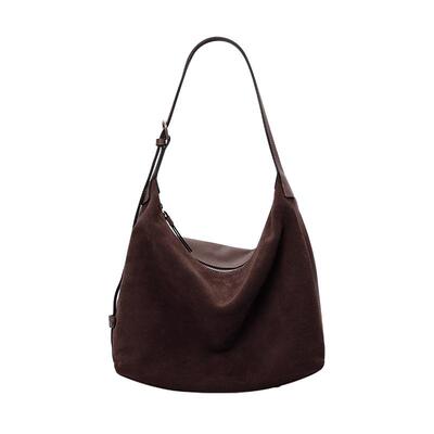 萨迪植鞣皮hobo腋下包