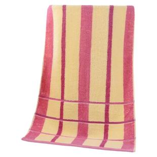 加长毛巾纯棉柔软吸水不掉毛家用矿工劳保成人冲凉运动洗澡脸面巾