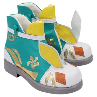 王者荣耀沈梦溪cosplay鞋cos鞋定来图定做动漫演出鞋定制