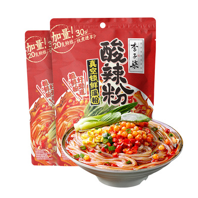 李子柒酸辣粉272g*2袋