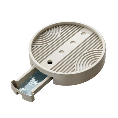 花盆托盘底座带轮接水盘