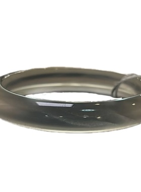 纯天然玉镯女款高冰荔枝冻手镯女玛瑙玉髓冰透白月光玉石镯子正品