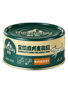 【尝鲜】Meatyway爵宴成犬全价主食罐130g