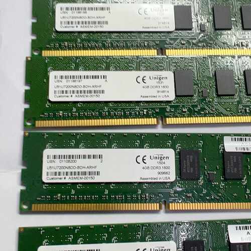 【议价-可维修】Un 4GB DDR3 1600 /均有货