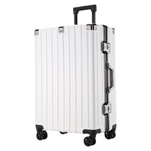 行李箱女高颜值大容量旅行箱学生住校密码箱静音万向轮拉杆箱男生