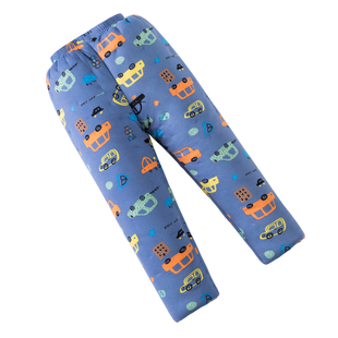 儿童手工纯棉花棉裤学生校服神器加厚保暖裤子男女童内胆内穿秋冬