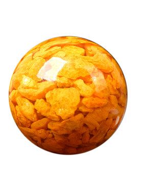 弹幕雄黄晶体砂散珠子朱砂原矿