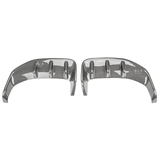 碳公子适用小米SU7 YU7后包围真碳纤维贴干碳扰流板后唇前铲内饰