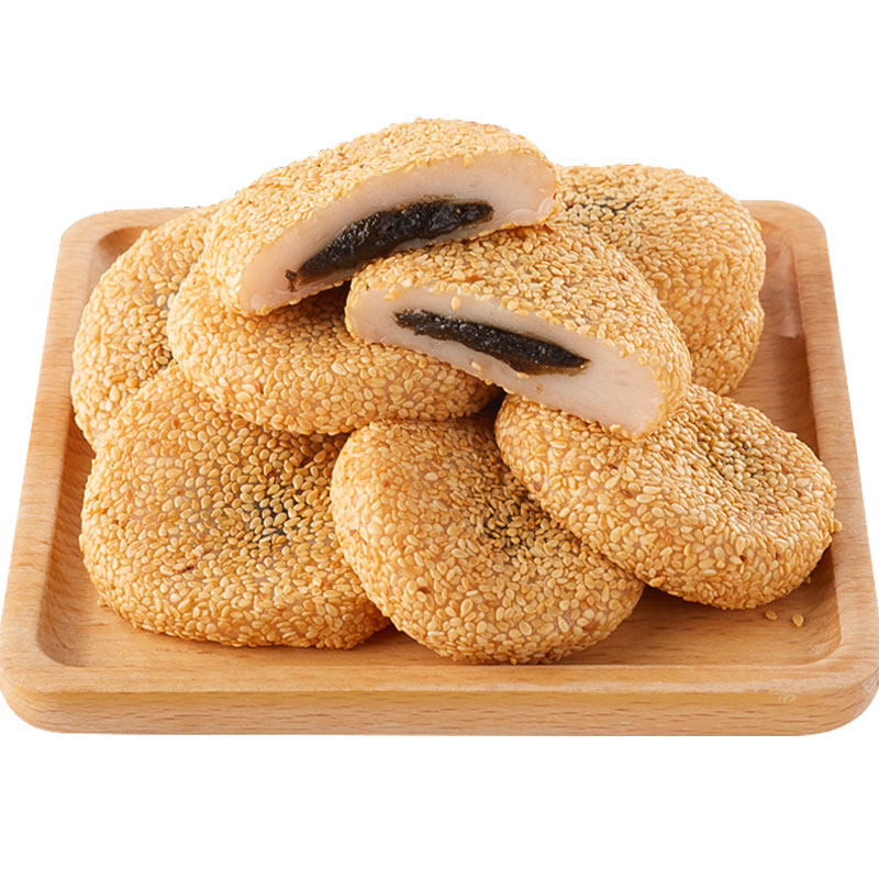 【开袋即食】麻薯糯米糍粑夹心休闲干吃汤圆传统零食小吃整箱特价
