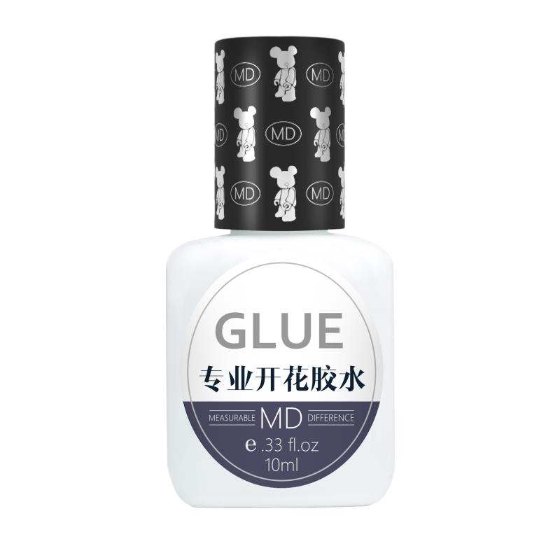 热卖MD环氧树脂胶水 低刺激环保睫毛胶单根嫁接胶水假睫毛胶包邮