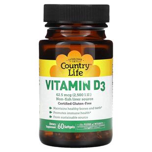 乡村生活Vitamin D3呵护骨骼牙齿健康促进钙吸收
