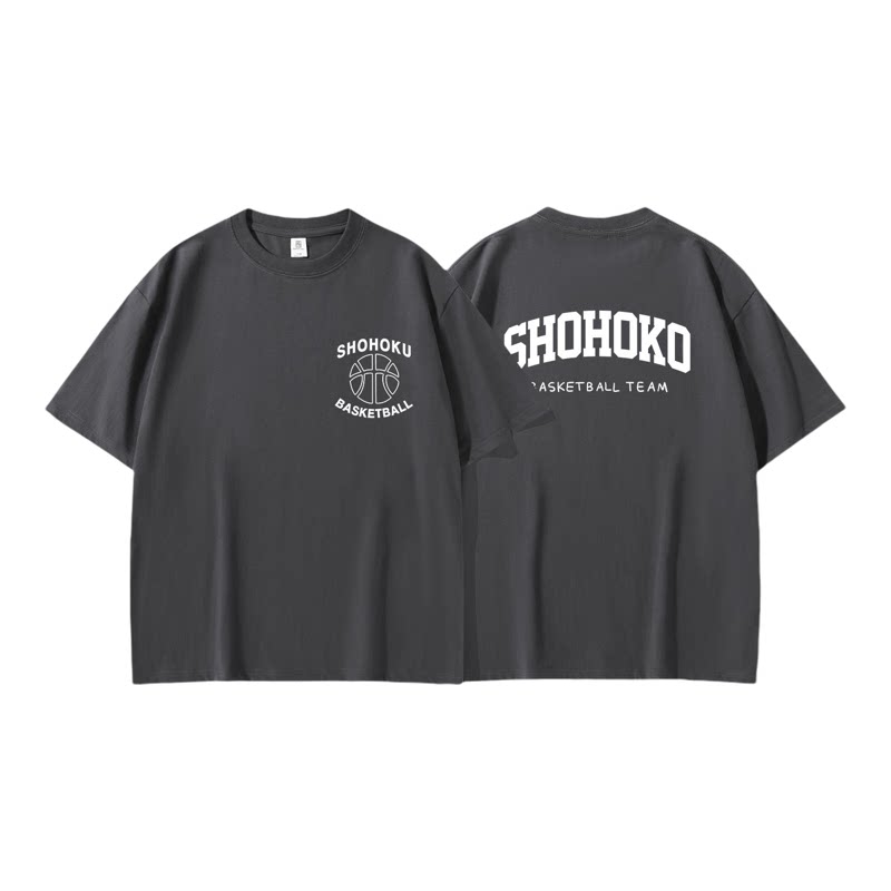 灌篮高手湘北篮球队T恤男女夏季