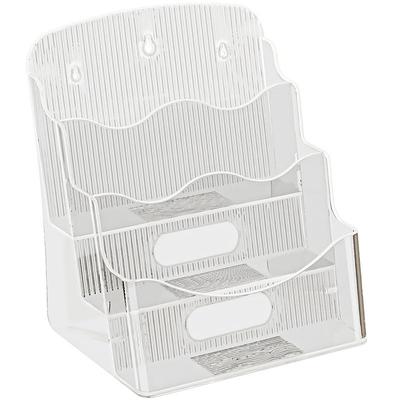 色纸周边展示架阶梯式