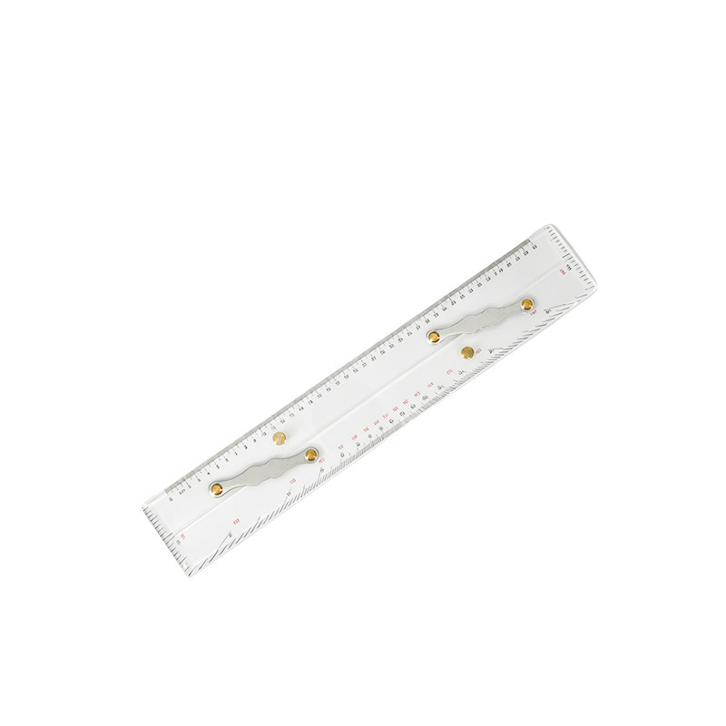 IMPA371001船用平行尺 450/600mm航海8740-1海图测绘定规绘图分拉