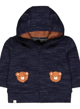 mothercare加厚冬季连帽外套